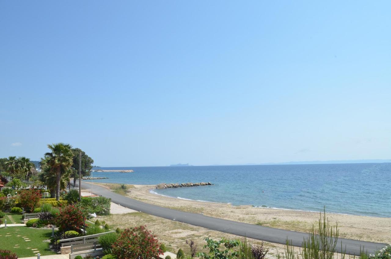 Lemon Beach Front Apartment, Nikiti Exterior photo